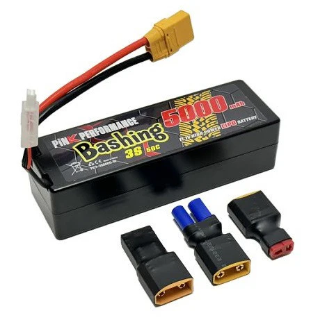 Pink Performance Batterie Lipo Low Profil 3S 11.1v 50C 5000mAh Multi