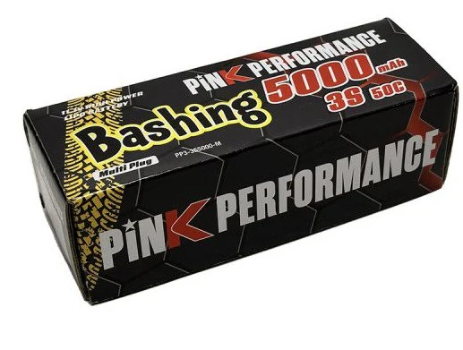 Pink Performance Batterie Lipo Low Profil 3S 11.1v 50C 5000mAh Multi - Image 3