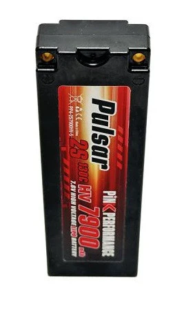Pink Performance Batterie Pulsar Lipo HV 2S 7.6v 130C 7900mAh PK5 - Image 2