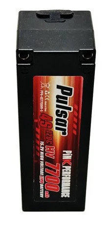 Pink Performance Batterie Pulsar Lipo HV 4S 15.2v 130C 7700mAh PK5 - Image 3