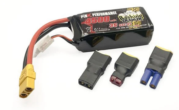 Pink Performance Lipo HV Bashing Crawler 3S 11.4v 55C 4500mAh PP3-3S4500SHV-M - Image 2