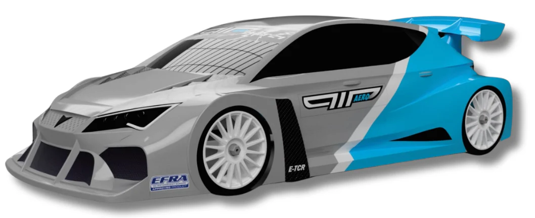 PIP Aero Carrosserie E-TCR24 FWD 190mm