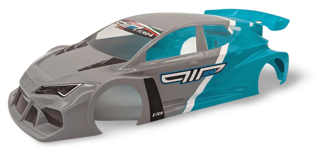 PIP Aero Carrosserie E-TCR24 FWD 190mm - Image 4