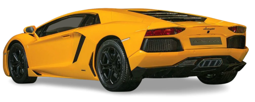 Pocher Diecast  Lamborghini Aventador LP 700-4 Giallo Orion - Image 4