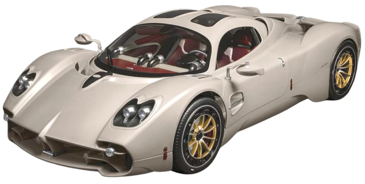 Pocher Diecast Pagani Utopia Coupé Rinascimento Lucido HK120
