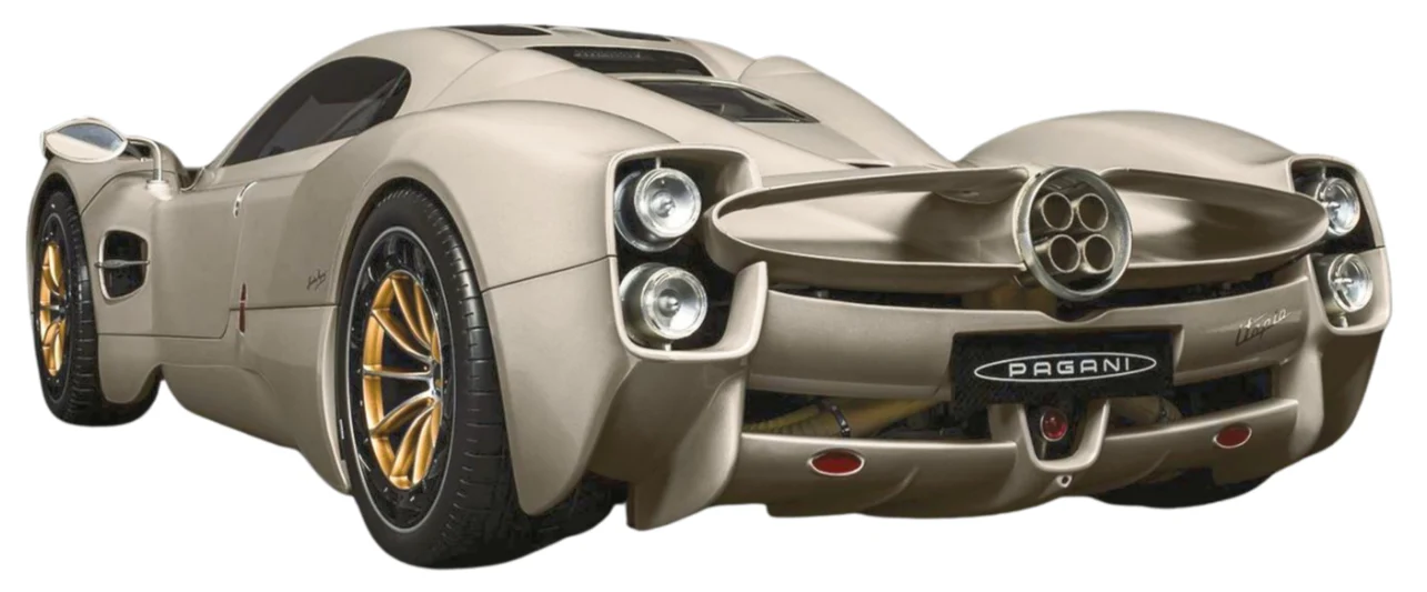 Pocher Diecast Pagani Utopia Coupé Rinascimento Lucido HK120 - Image 2