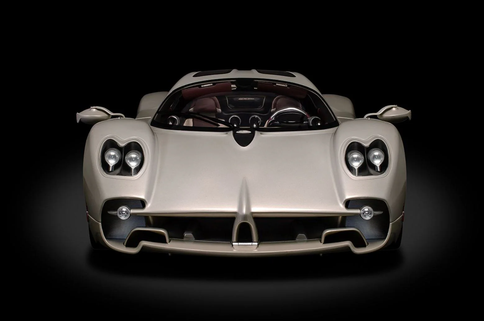 Pocher Diecast Pagani Utopia Coupé Rinascimento Lucido HK120 - Image 7