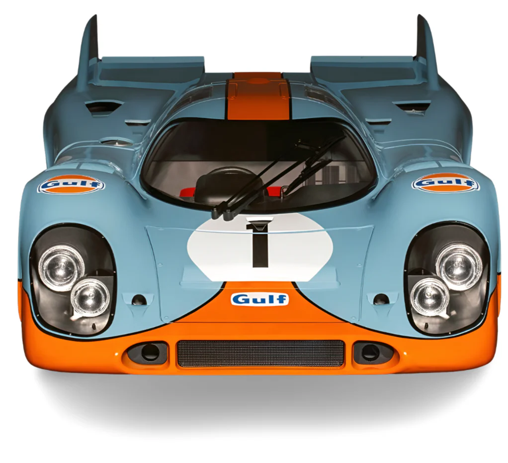 Pocher Diecast Porsche 917K Gulf Edition HK118 - Image 4