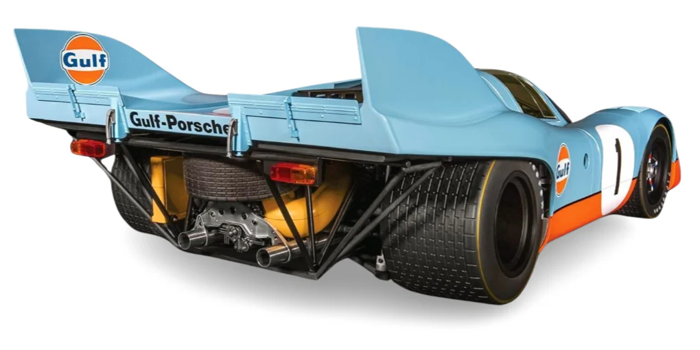 Pocher Diecast Porsche 917K Gulf Edition HK118 - Image 5