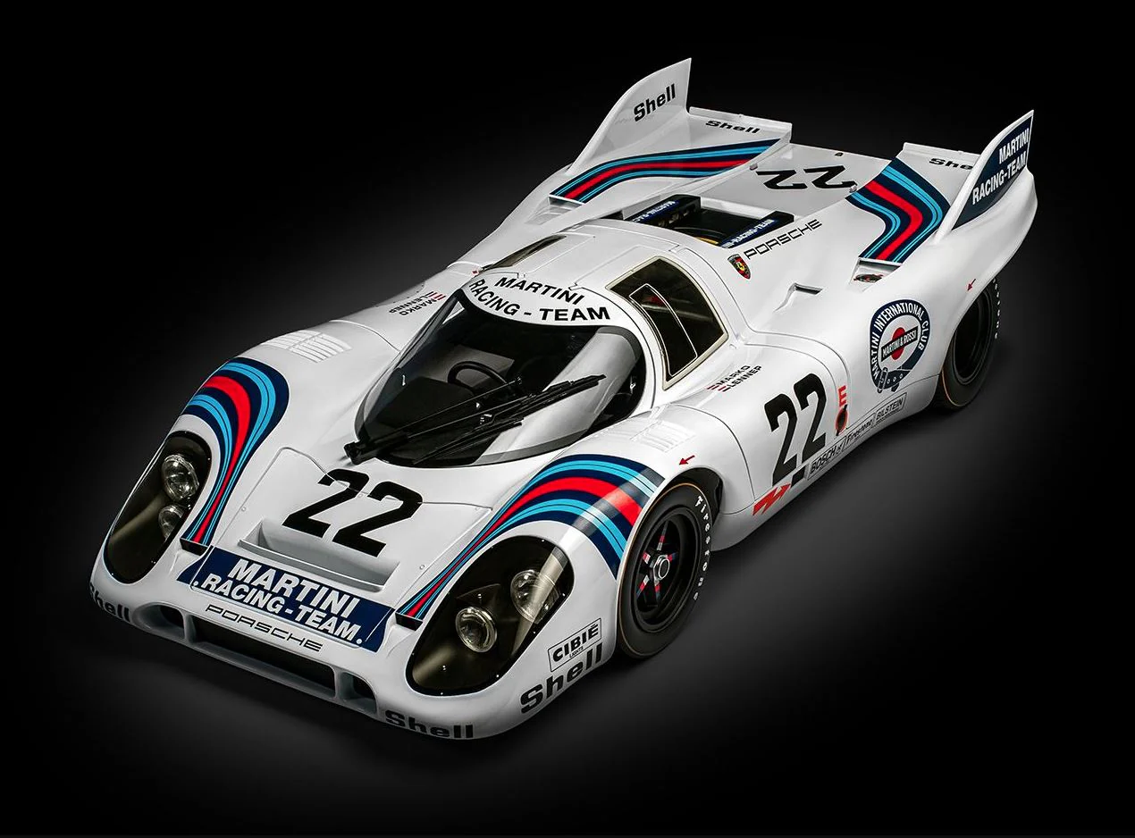 Pocher Diecast Porsche 917KH Martini Edition HK122 - Image 3