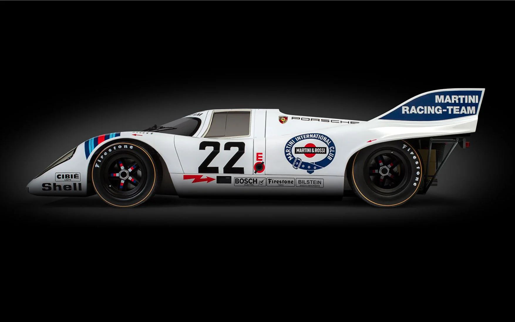 Pocher Diecast Porsche 917KH Martini Edition HK122 - Image 4