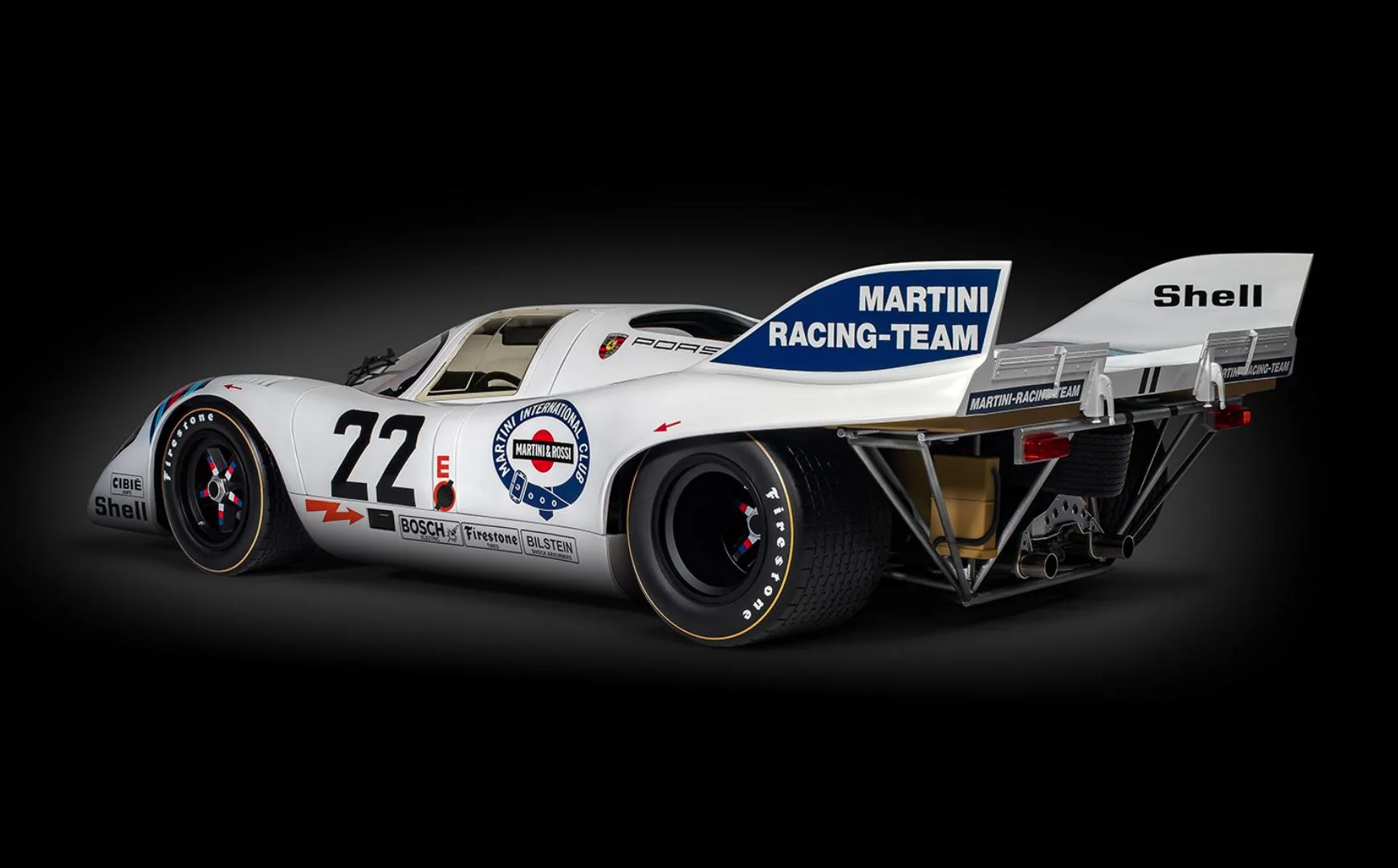 Pocher Diecast Porsche 917KH Martini Edition HK122 - Image 5