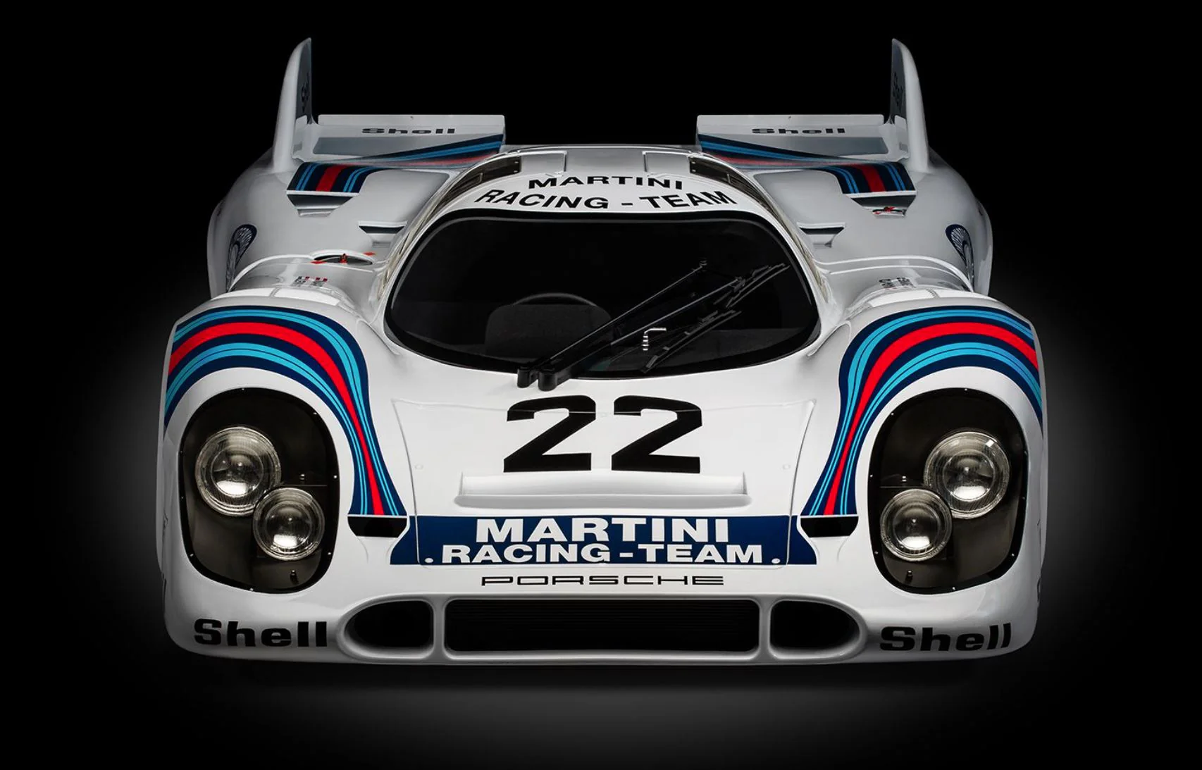 Pocher Diecast Porsche 917KH Martini Edition HK122 - Image 9