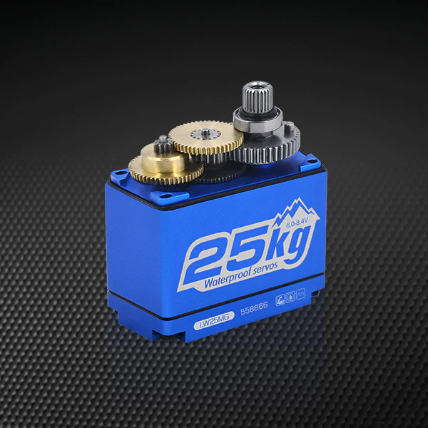 Power HD Servo LW-25MG Digital waterproof 25.0KG 0.141S - Image 5