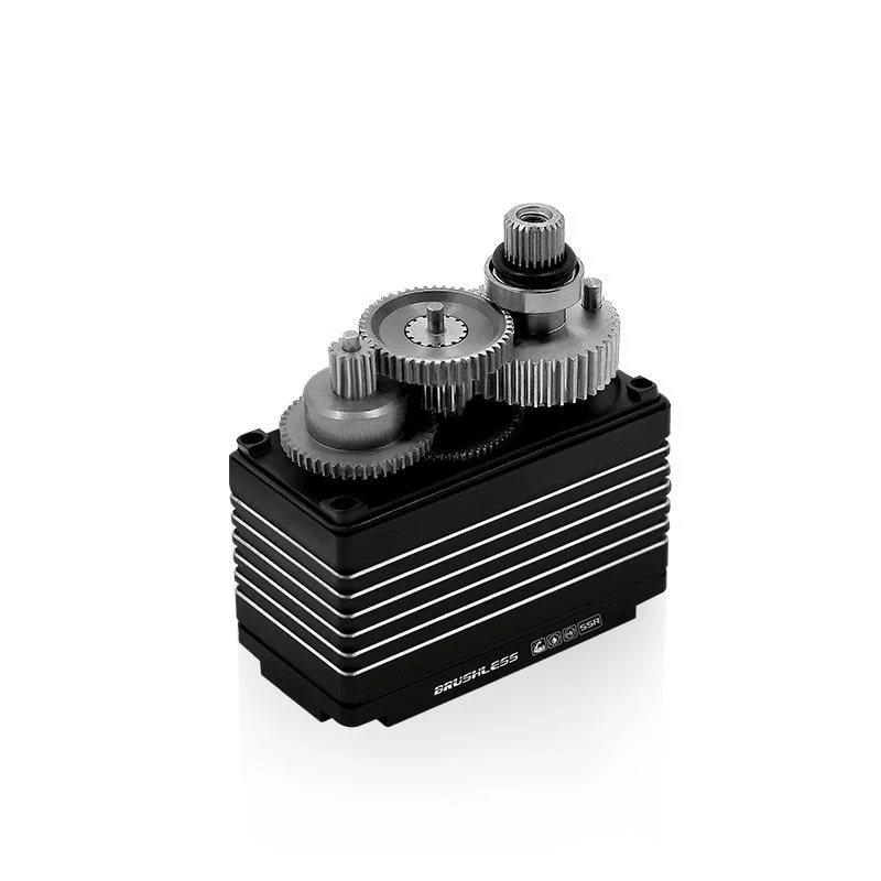 Power HD Servo S50 BRUSHLESS BOITIER ALU SSR HV (50KG/0.10SEC) - Image 2