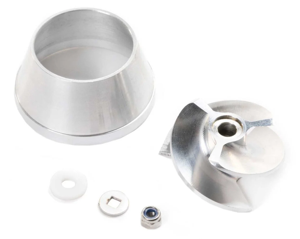Pro Boat Hélice turbine Alu (2Pcs) Jetstream PRB382001