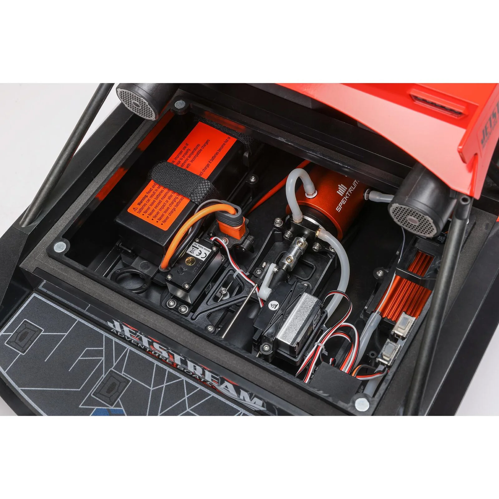 Pro Boat Jetstream Jet Boat Brushless RTR 1/6 PRB08051 - Image 10