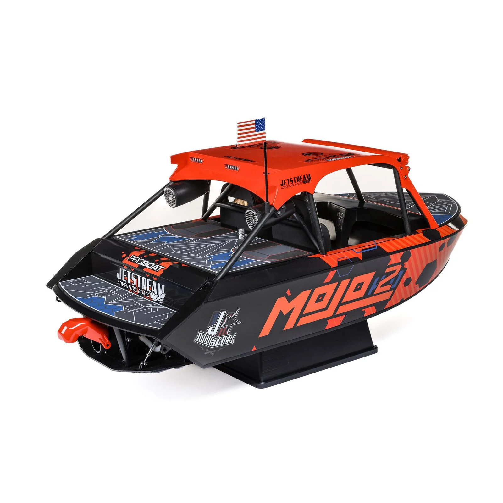 Pro Boat Jetstream Jet Boat Brushless RTR 1/6 PRB08051 - Image 25