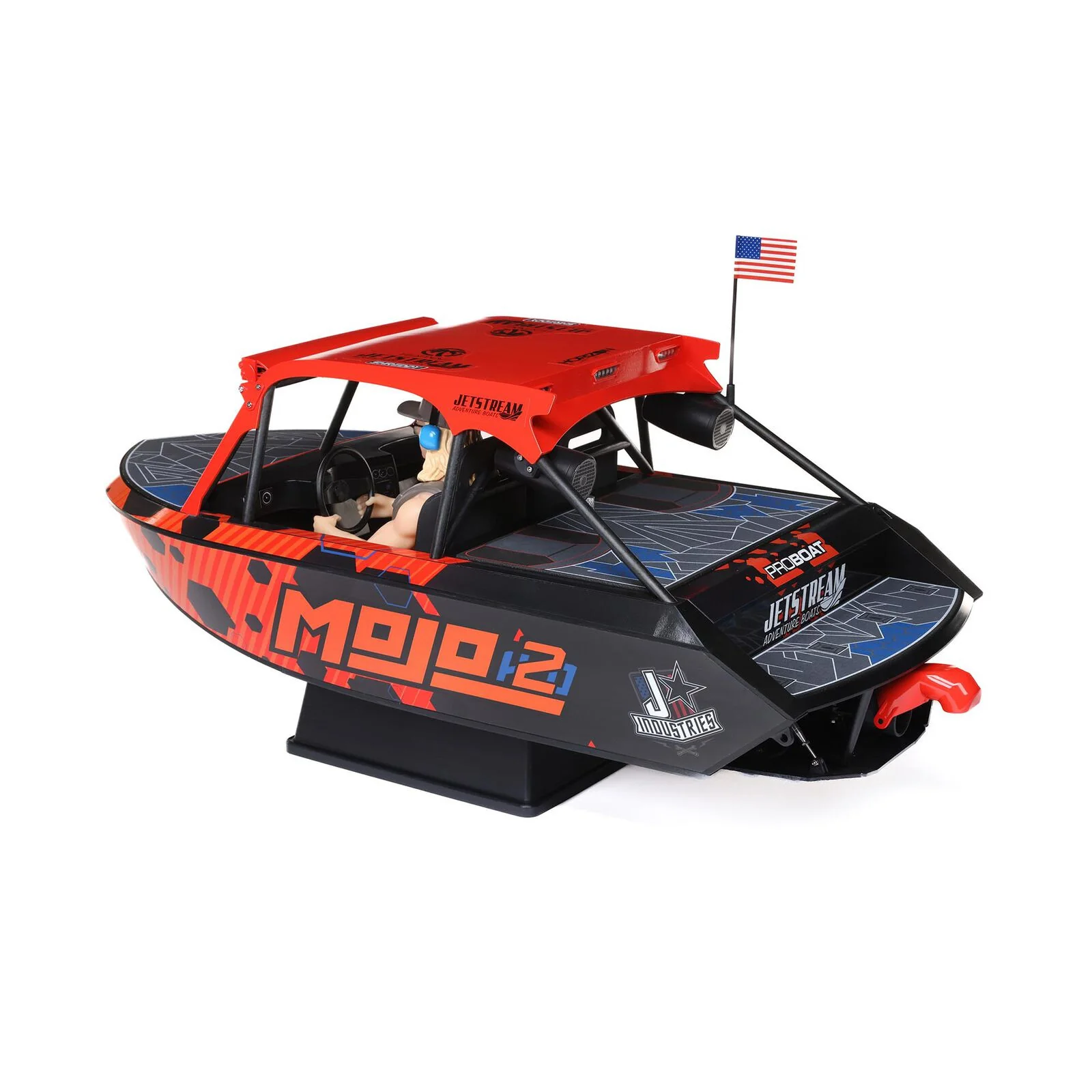 Pro Boat Jetstream Jet Boat Brushless RTR 1/6 PRB08051 - Image 26