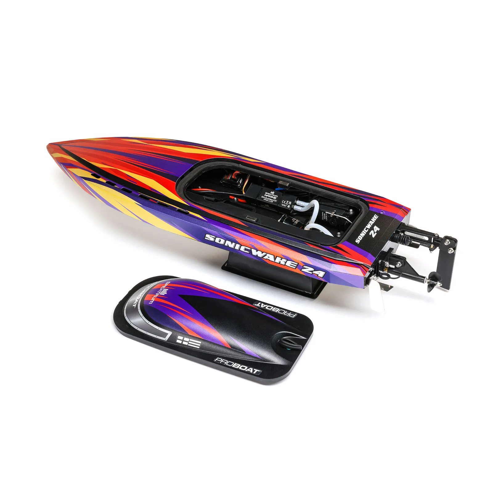 Pro Boat Sonicwake 24" Deep-V Brushless 3S RTR PRB-1992 - Image 13