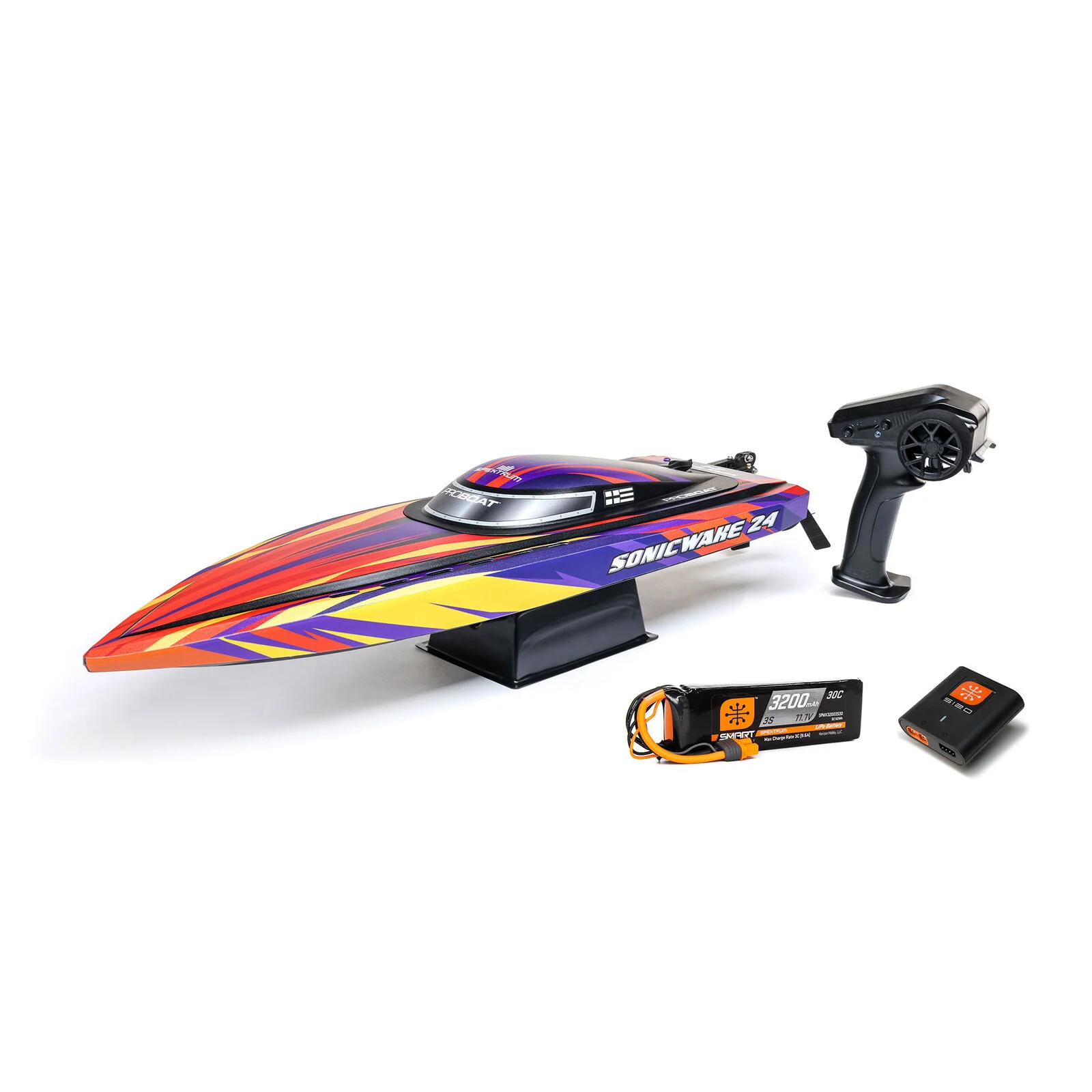 Pro Boat Sonicwake 24" Deep-V Brushless 3S RTR PRB-1992 - Image 18