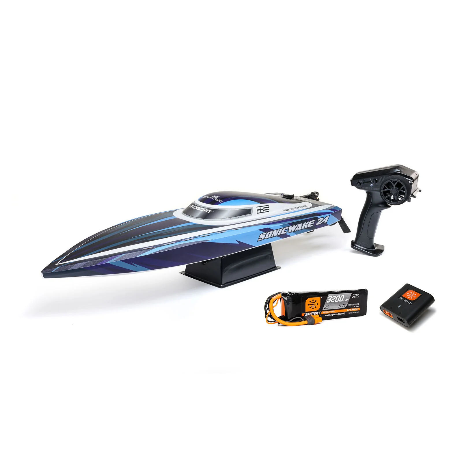 Pro Boat Sonicwake 24" Deep-V Brushless 3S RTR PRB-1992 - Image 19