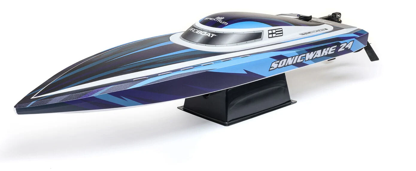 Pro Boat Sonicwake 24" Deep-V Brushless 3S RTR PRB-1992 - Image 2