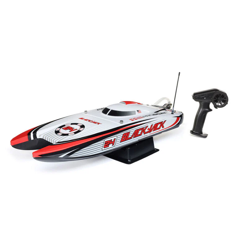 ProBoat Blackjack 24" V2 Catamaran Brushless RTR PRB08049 - Image 9