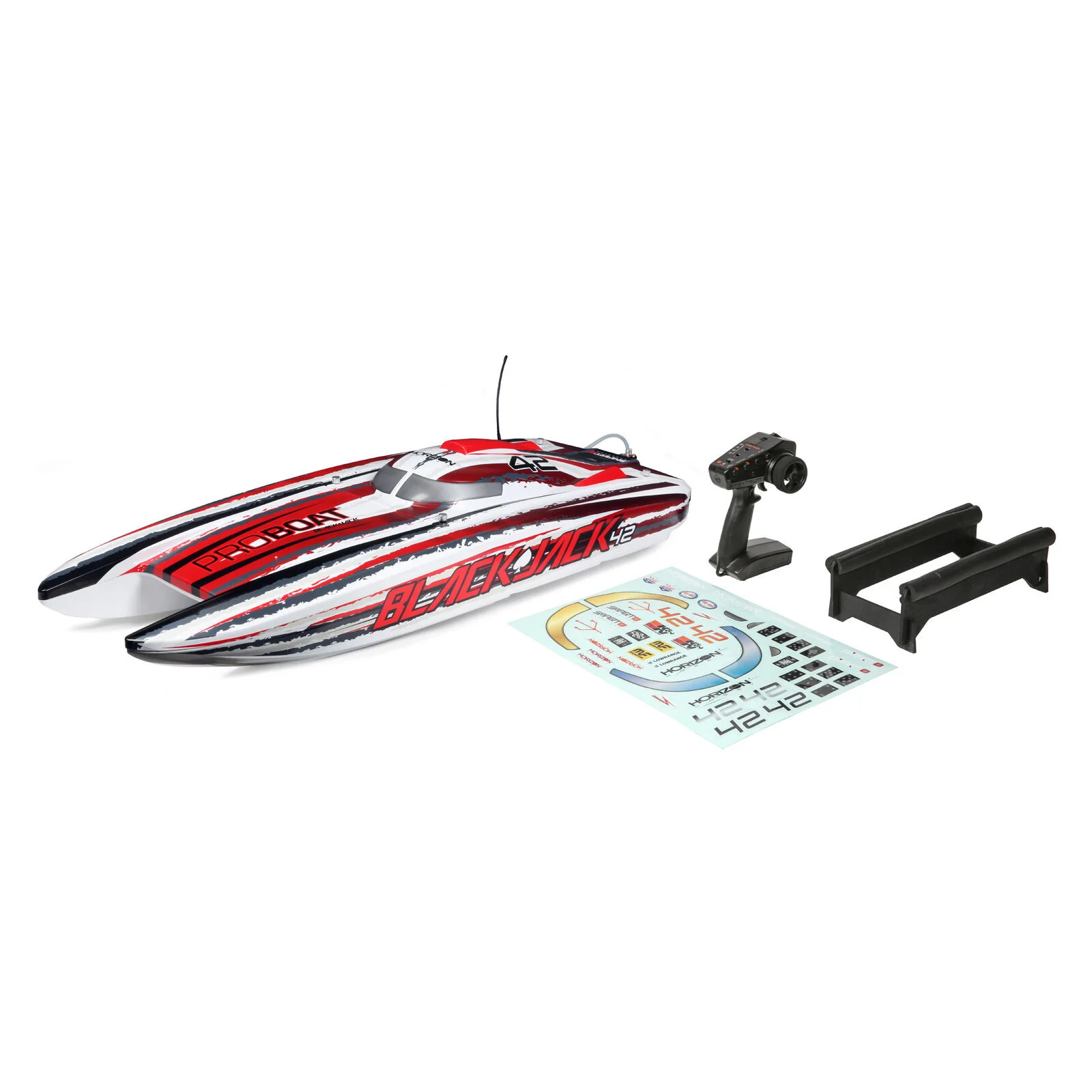 ProBoat Catamaran Blackjack 42" Brushless RTR PRB08043 - Image 11