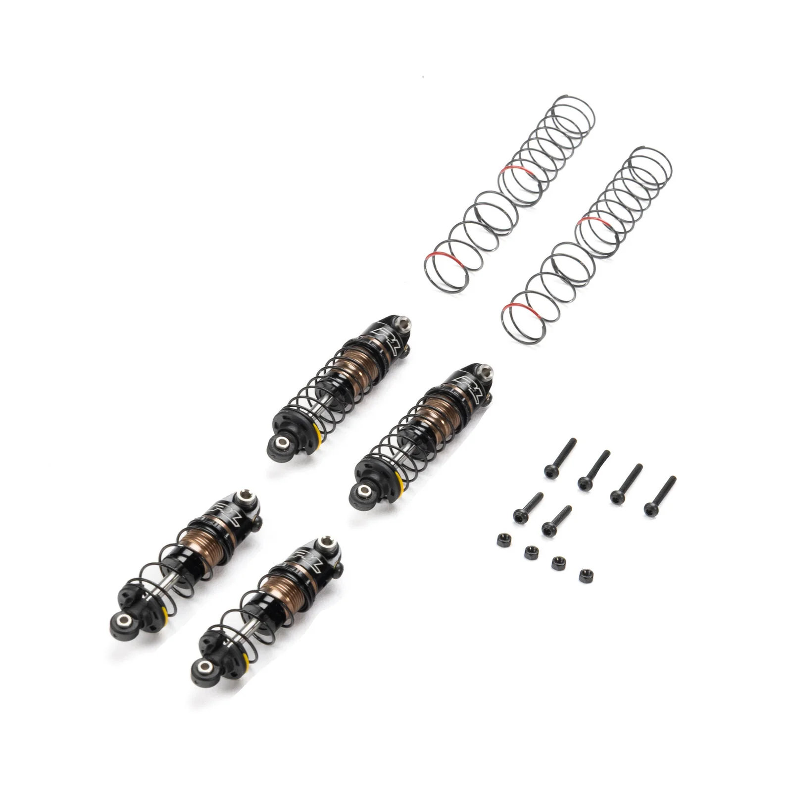 Proline Amortisseur PowerStroke Alu (x4) Losi Micro-B/T PRO643400 - Image 3