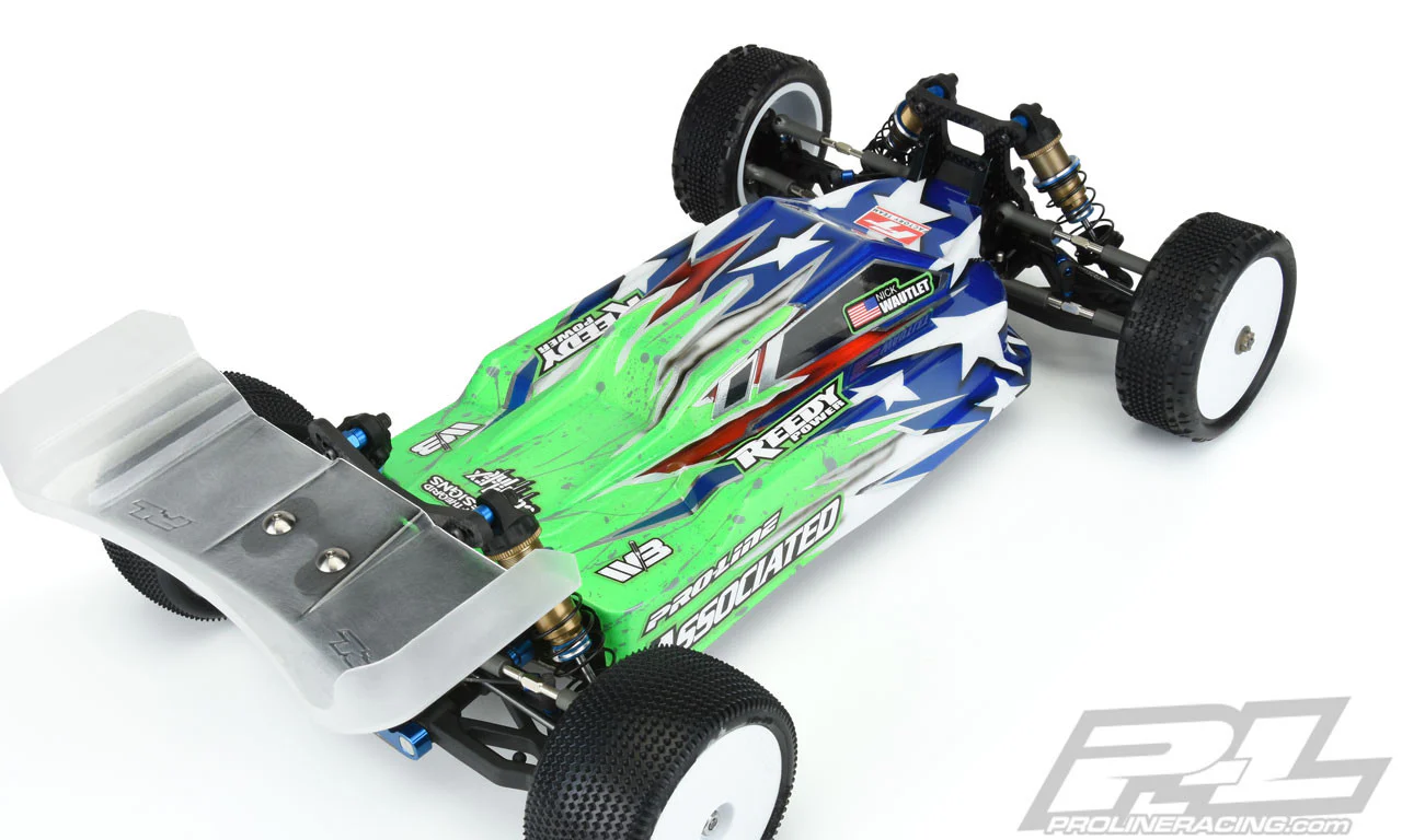 Proline Carrosserie Axis Light Weight Team Associated B74 3543-25 - Image 3