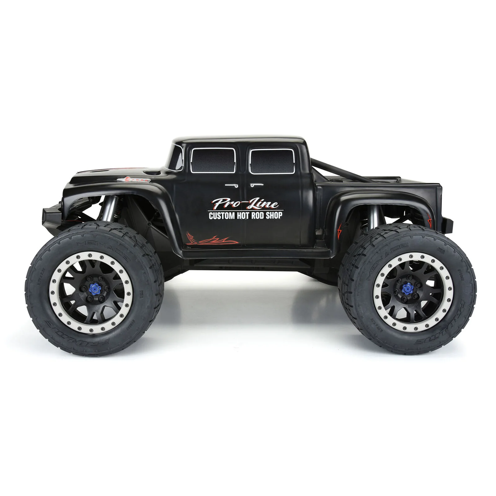 Proline Carrosserie Brute Bash Armor F-100 Noir X-Maxx Prédécoupé PRO361018 - Image 3