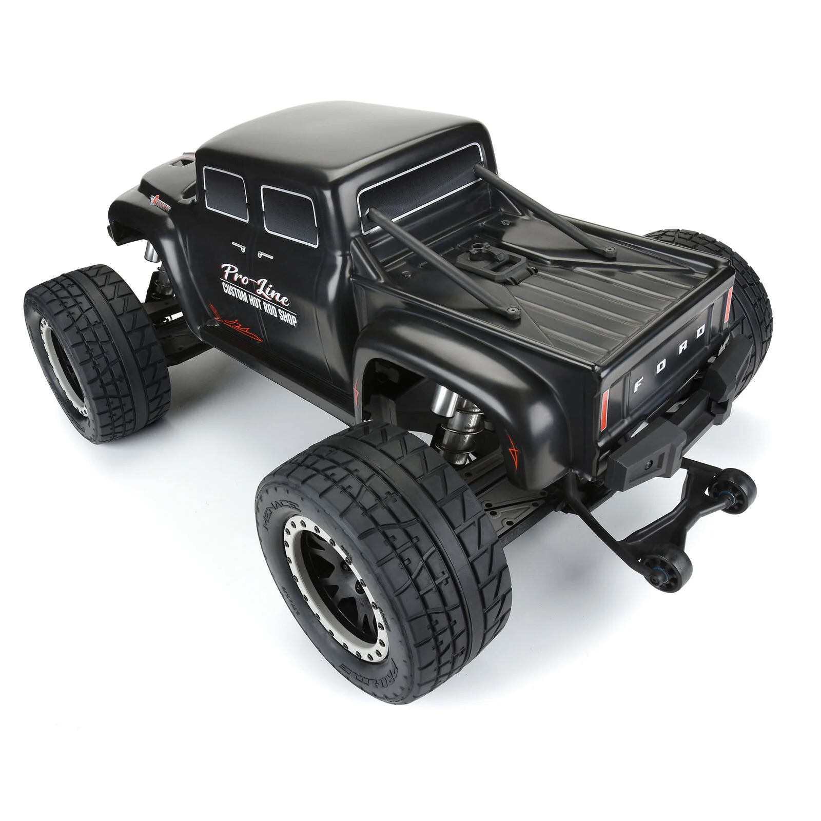 Proline Carrosserie Brute Bash Armor F-100 Noir X-Maxx Prédécoupé PRO361018 - Image 4
