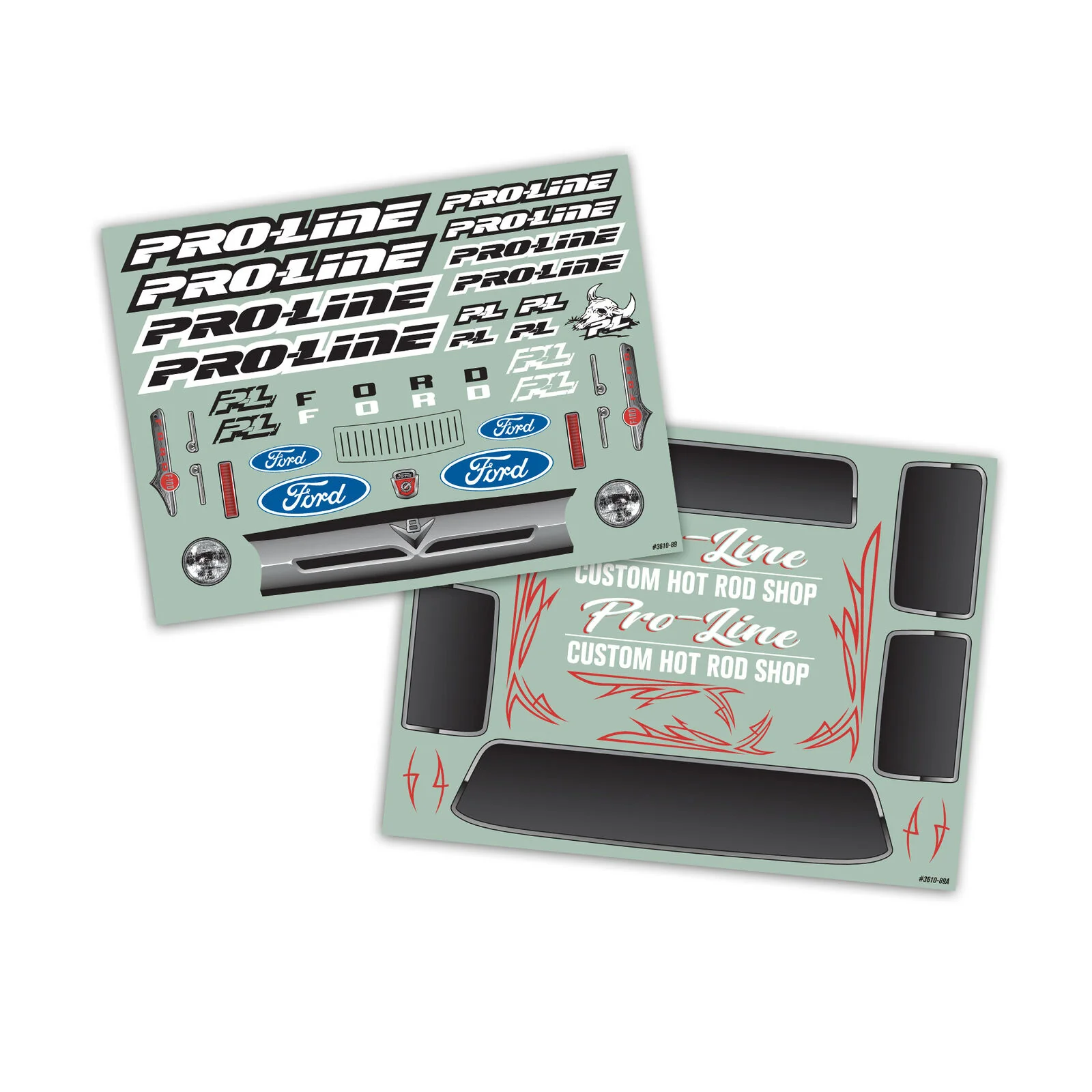 Proline Carrosserie Brute Bash Armor F-100 Noir X-Maxx Prédécoupé PRO361018 - Image 6