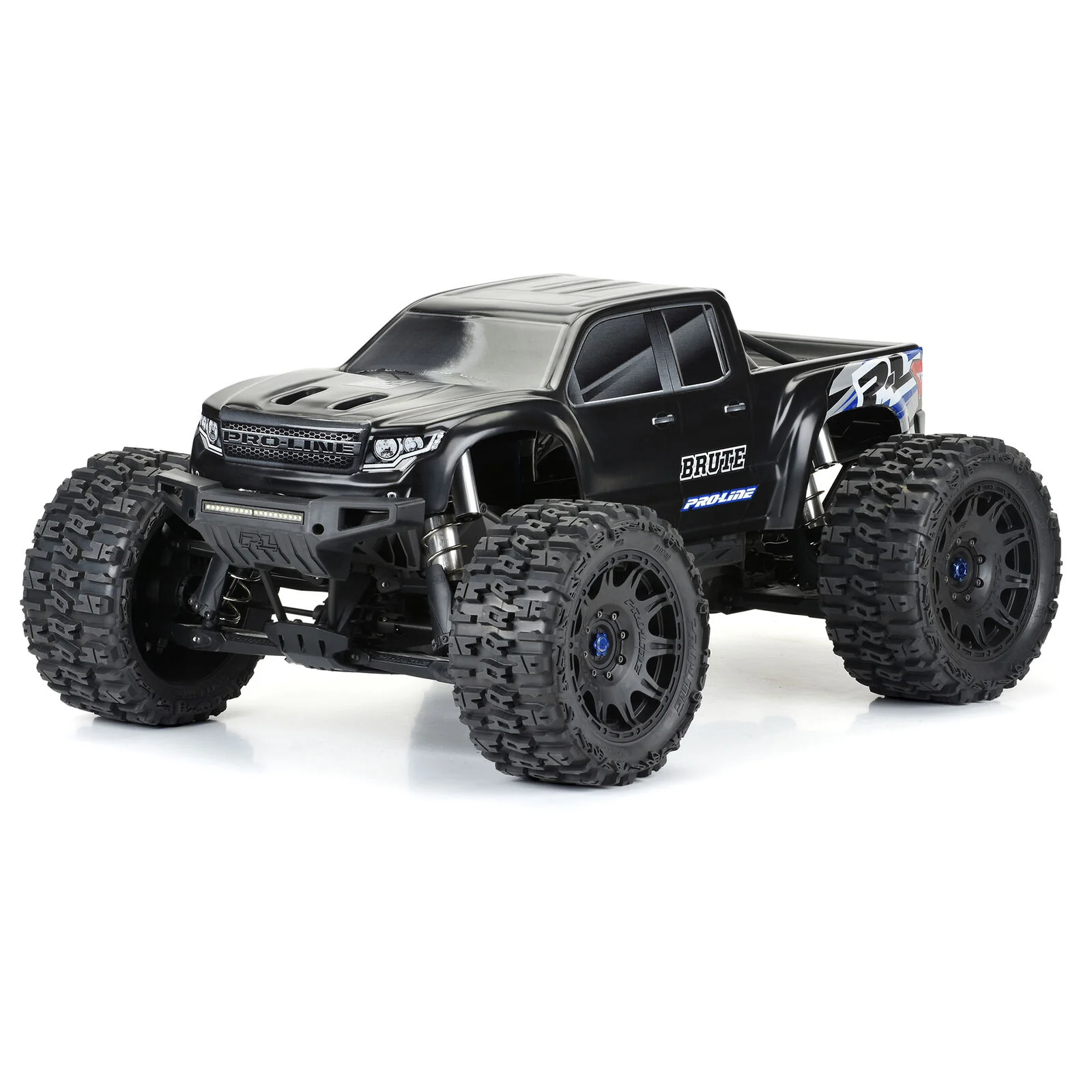 Proline Carrosserie Brute Bash Armor Noir X-Maxx Prédécoupé PRO351318