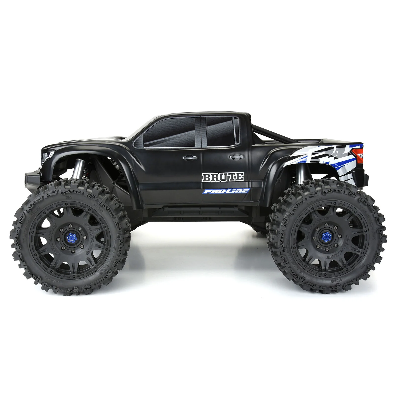 Proline Carrosserie Brute Bash Armor Noir X-Maxx Prédécoupé PRO351318 - Image 3