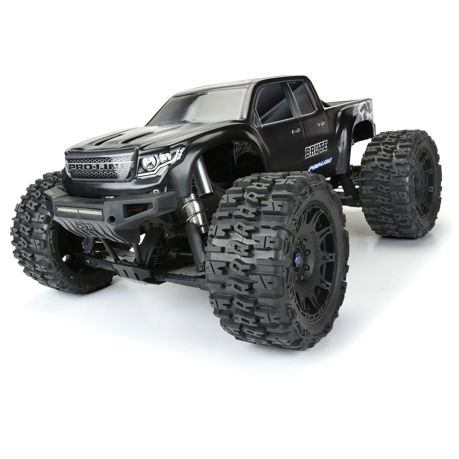 Proline Carrosserie Brute Bash Armor Noir X-Maxx Prédécoupé PRO351318 - Image 5