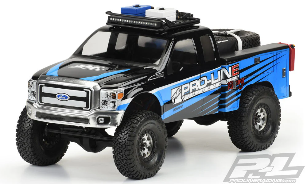 Proline Carrosserie Cabine Arrière Ford F-250 Super Duty 3484-00