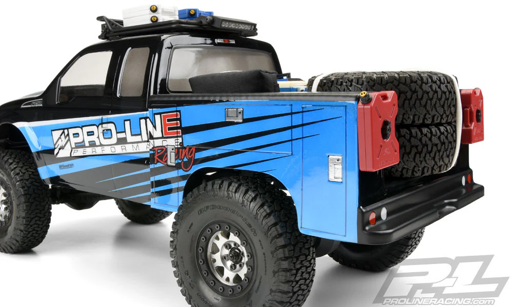 Proline Carrosserie Cabine Arrière Ford F-250 Super Duty 3484-00 - Image 4