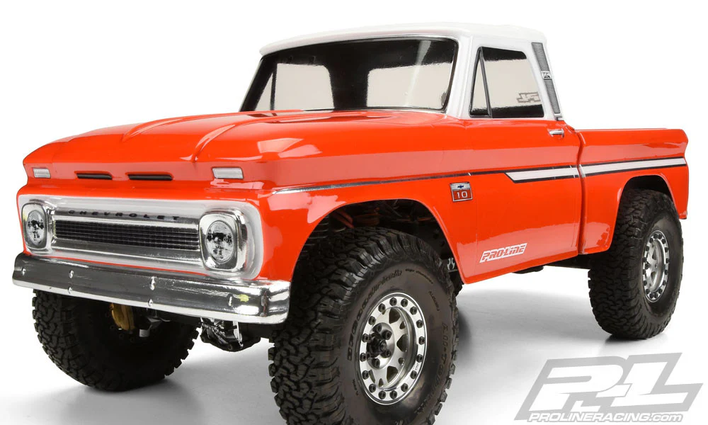Proline Carrosserie Chevrolet C-10 1966 3483-00 - Image 2