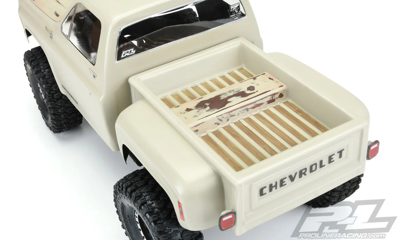 Proline Carrosserie Chevrolet K-10 1978 313mm 3522-00 - Image 4