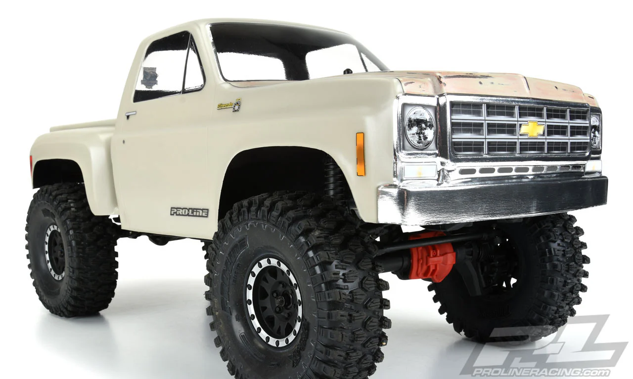 Proline Carrosserie Chevrolet K-10 1978 313mm 3522-00 - Image 6