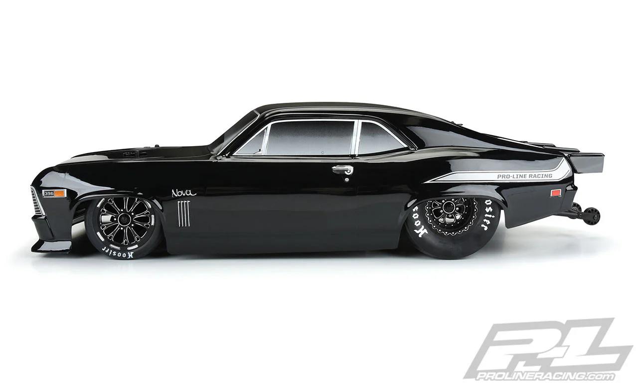 Proline Carrosserie Chevrolet Nova Clear Drag 3531-00 - Image 2