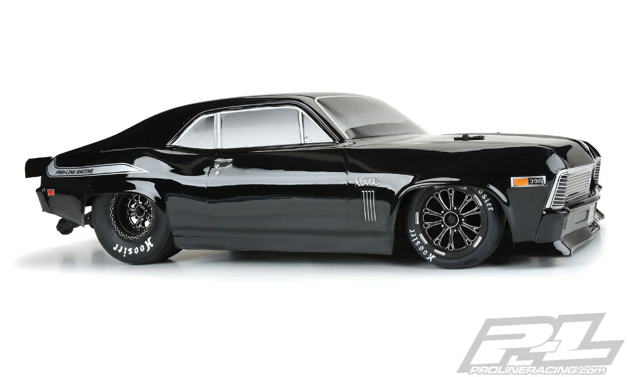 Proline Carrosserie Chevrolet Nova Clear Drag 3531-00 - Image 4