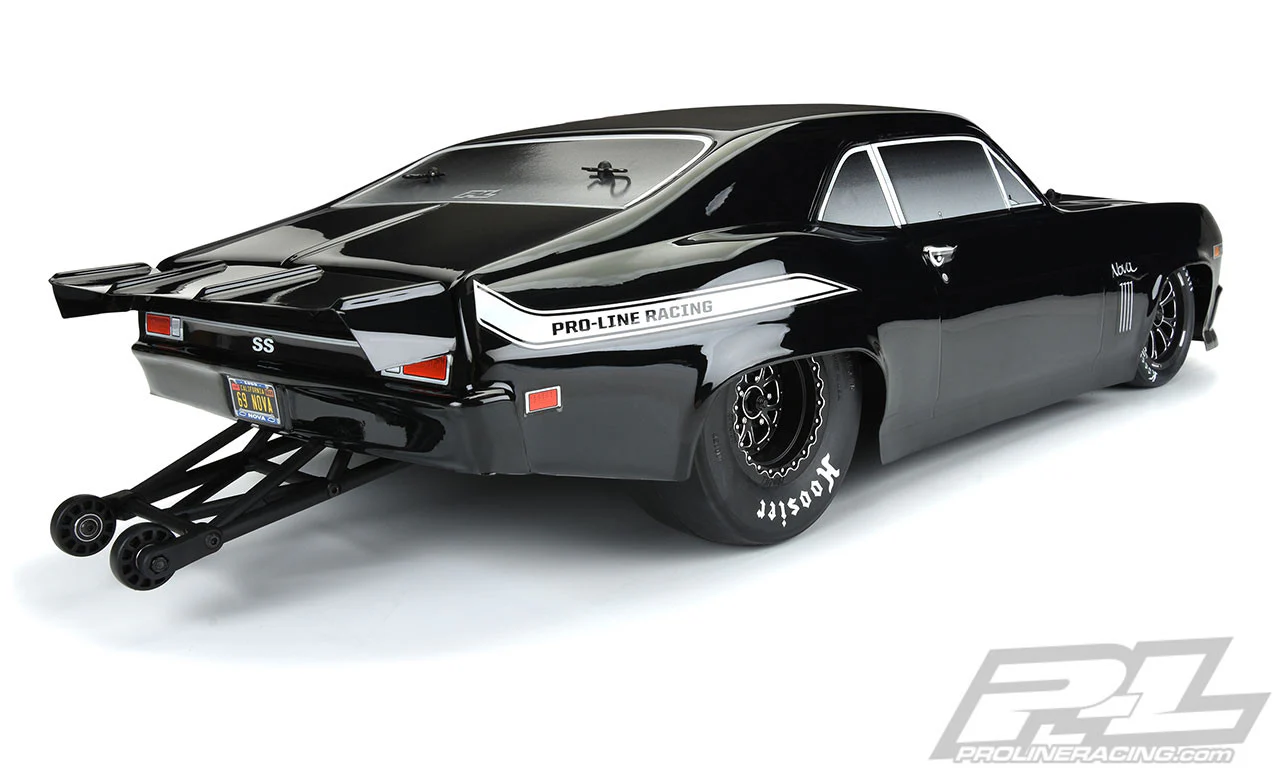 Proline Carrosserie Chevrolet Nova Tough Color Noir Drag 3531-18 - Image 3