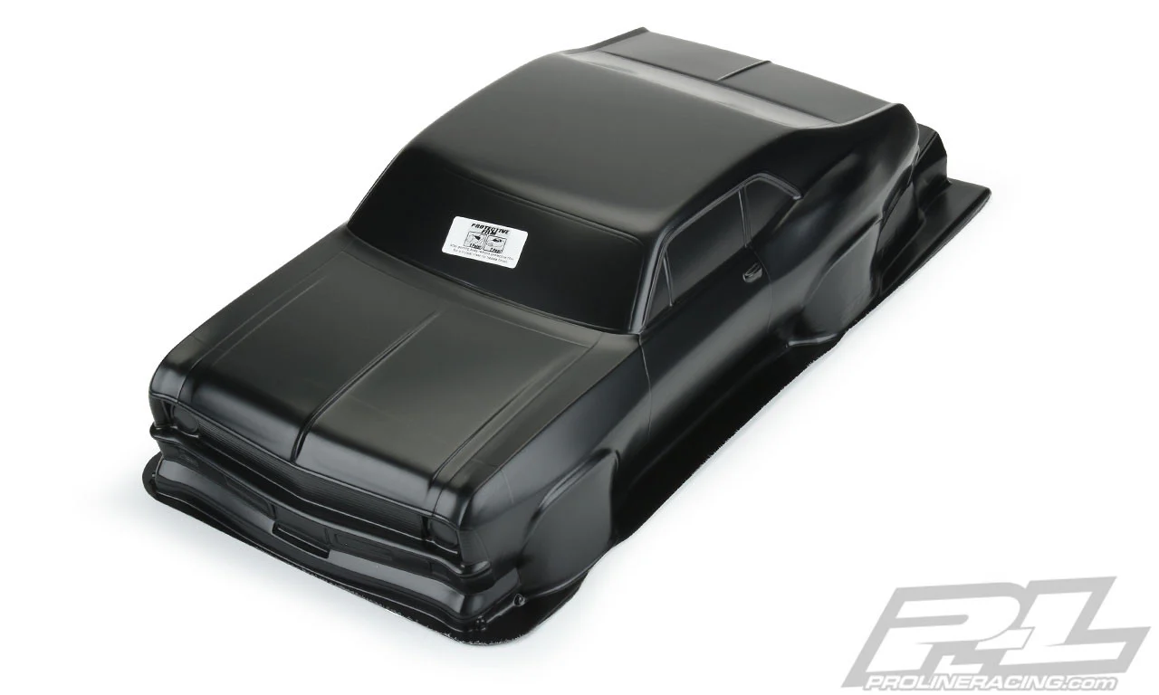 Proline Carrosserie Chevrolet Nova Tough Color Noir Drag 3531-18 - Image 5