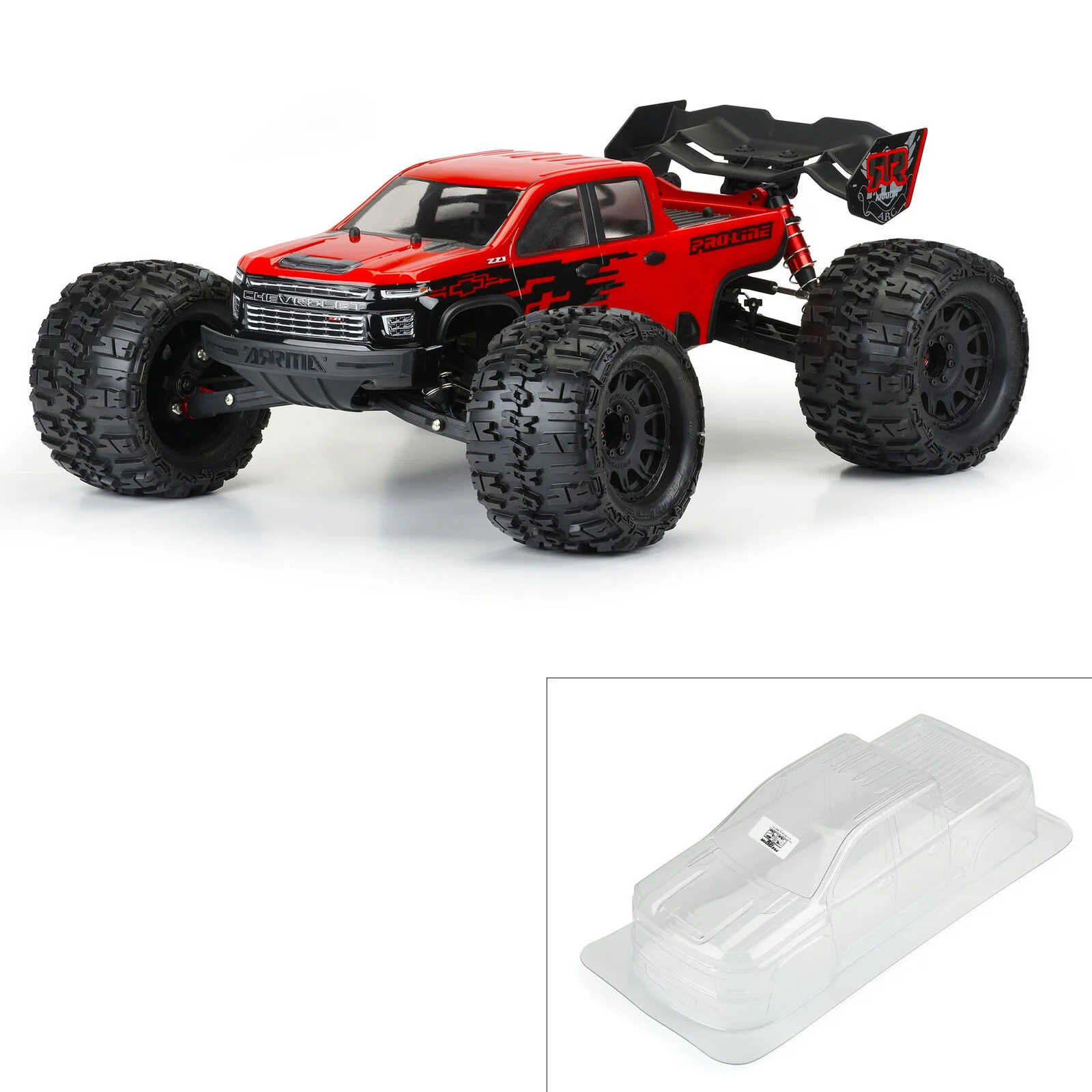 Proline Carrosserie Chevrolet Silverado 2500 HD Kraton 3592-00 - Image 7