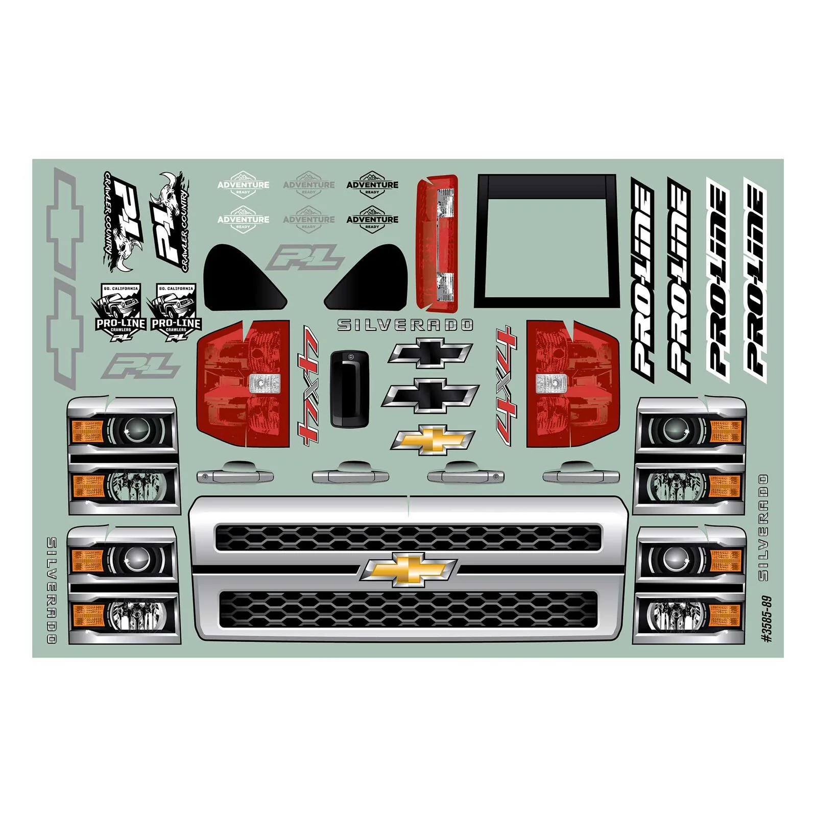 Proline Carrosserie Chevrolet Silverado 3585-00 - Image 8