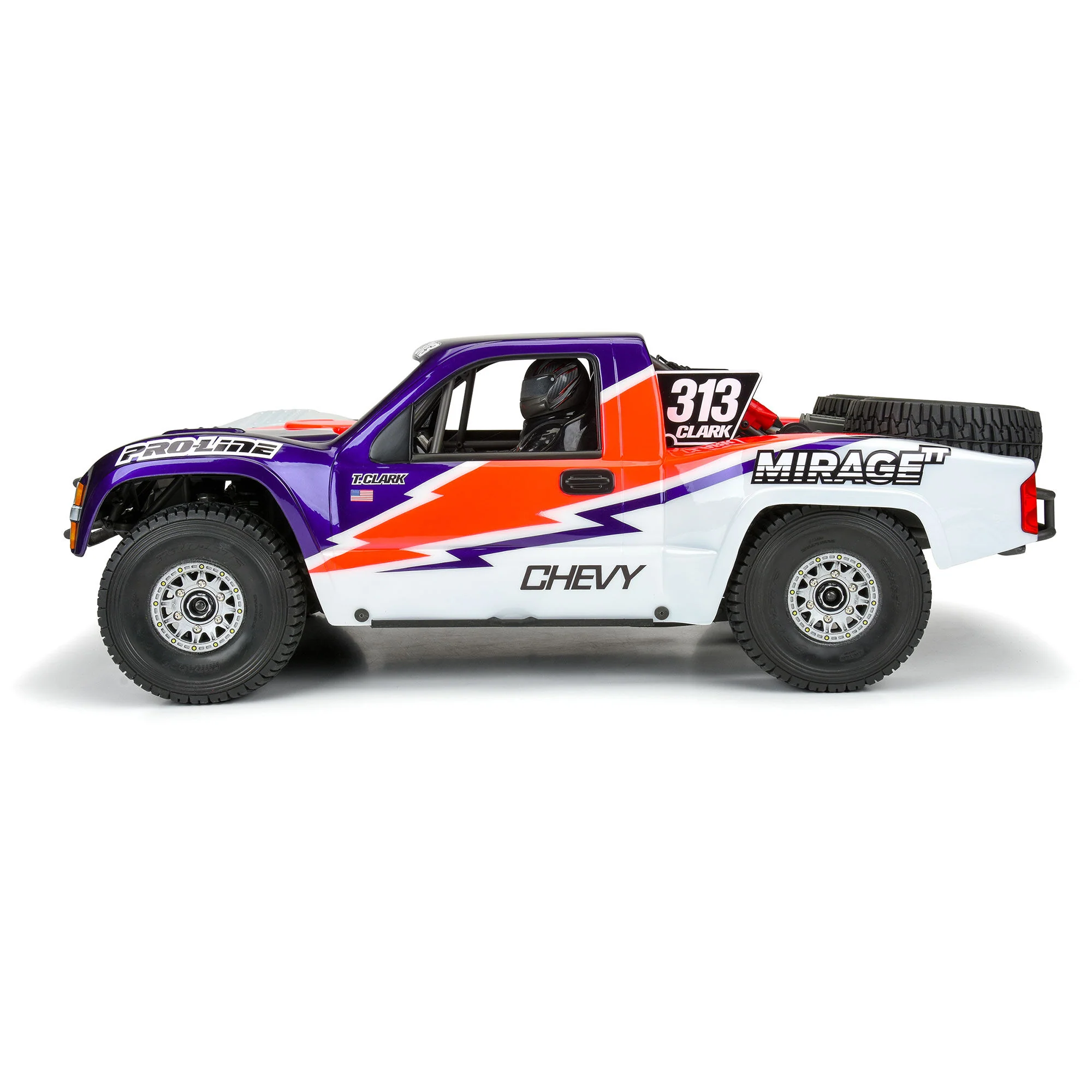 Proline Carrosserie Chevy Silverado 2007 Unlimited Desert Racer PRO362417 - Image 2