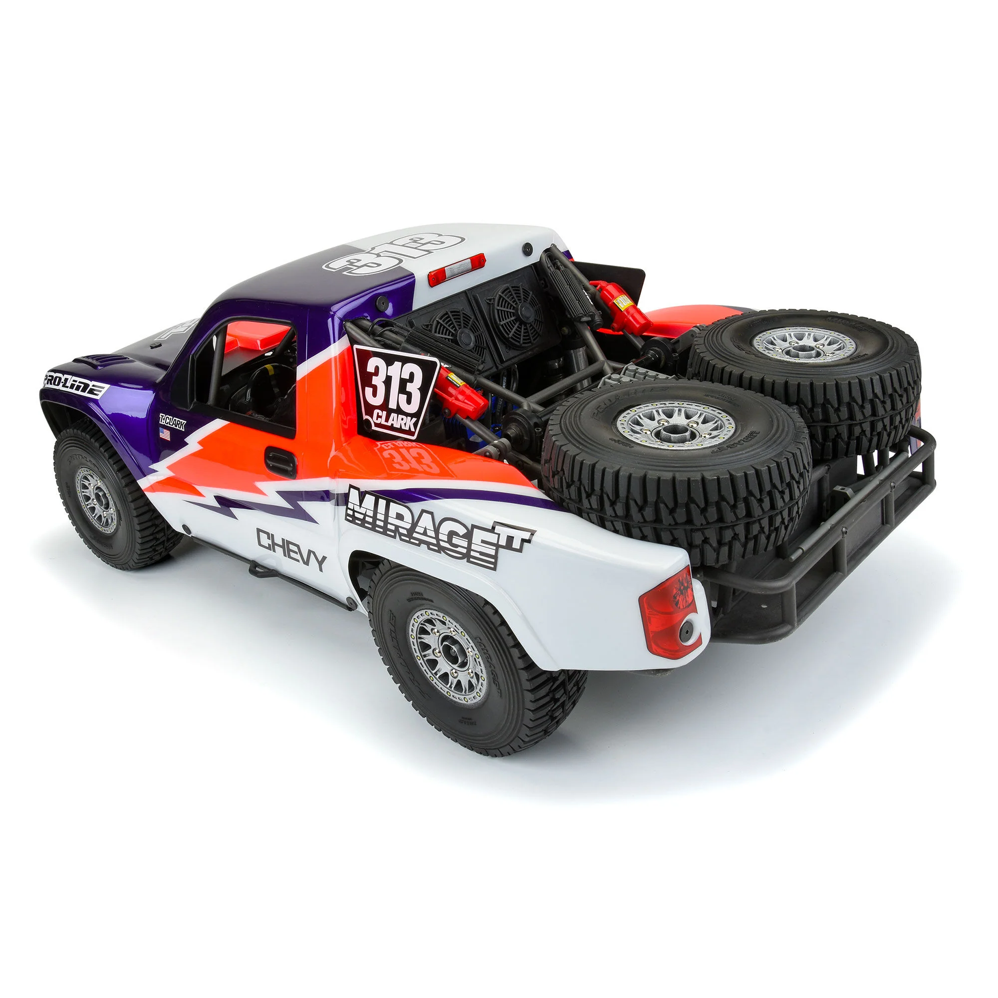 Proline Carrosserie Chevy Silverado 2007 Unlimited Desert Racer PRO362417 - Image 3